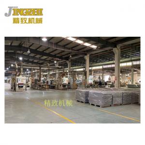 China SPC Floor Texture Roll Coating Machine 15-20 Meters Per Minute Stable Running wholesale