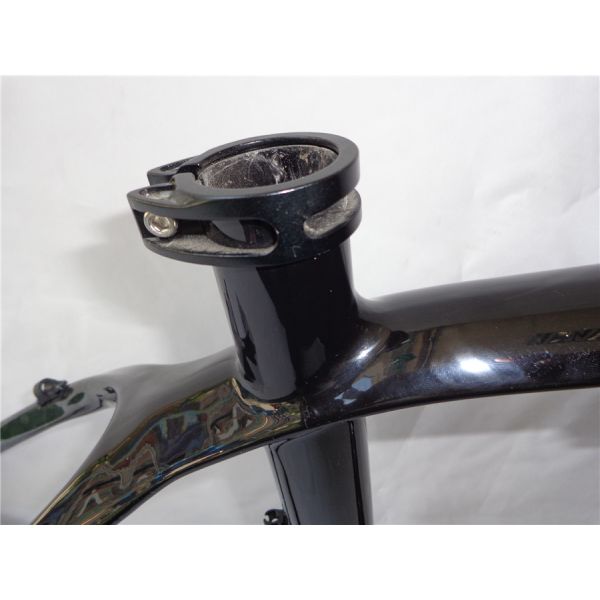 Carbon MTB Frame 26er 15"/17" NT02 Mountain Bicycle/Bike Frame Glossy Black