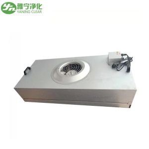 Clean Room Embedded HEPA Filter Fan Filter Unit FFU for Energy Mining 350KG