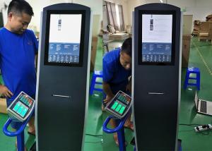 China 2021 new design Payment kiosk with capacitive touch screen and thermal printer build in come with Android or Windows OS wholesale