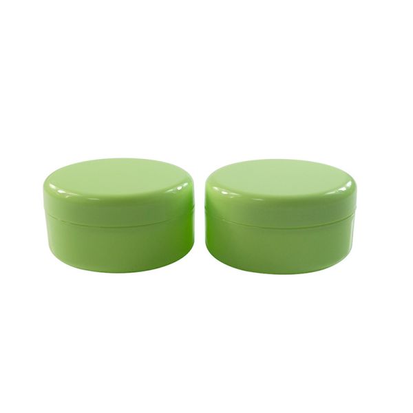 Colorful Smooth PP Cosmetic Jar 30g 50g 100g For Skincare Cream Packaging