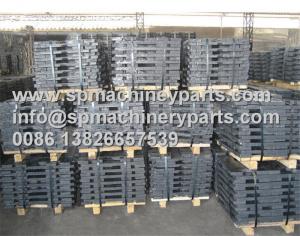 China Residential home elevators and lifts parts grey iron counter balance block 43kg make in china foundry on sale