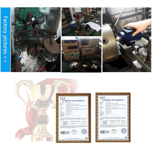 1'' 3/8 PTO 6 spline shaft rotary torque transducer 500Nm 1000Nm 2000Nm torque sensor meter