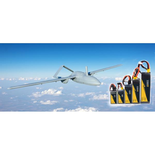 6600mAh 25c Rc Airplane Receiver Battery