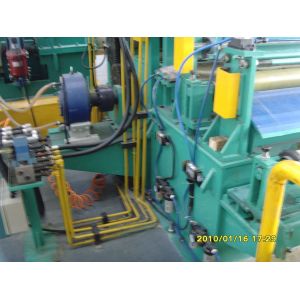 Buy cheap Durable High Speed Slitting Line , Steel Coil Slitting Line Easy Maintenance from wholesalers