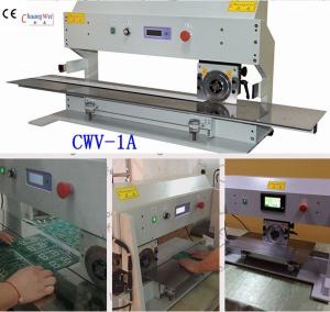 China Automatic PCB Cutting Machine Cutting PCB With Large LCD Control wholesale