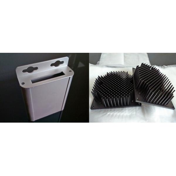 ±0.1mm Tolerance Aluminium Extruded Sections