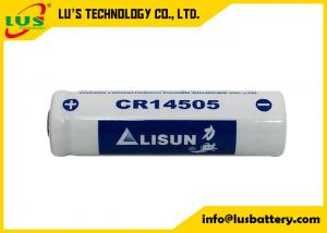 China CR-AA 3V CR14505 Lithium Battery Single Use Li MnO2 Battery For CMOS Backup Battery wholesale