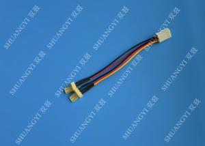 China 3-Pin Female to 2 x 3-Pin Male Computer Case Fan Y-Splitter Power Connector Adapter Cable wholesale