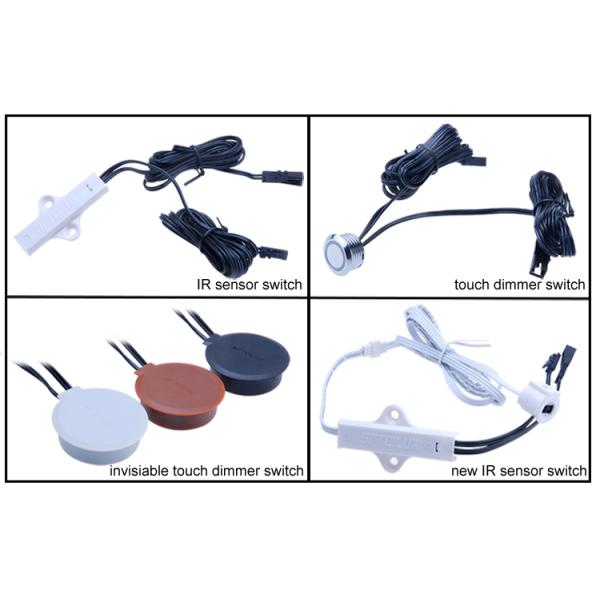 LED Touch Dimmer Sensor Switch Dimmable 20W For Hidden Installation