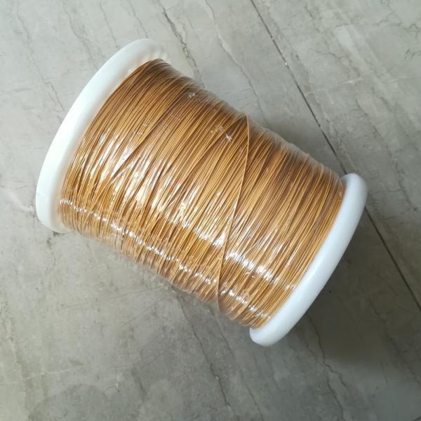 0.1 - 1.0mm Self Bonding Silk Covered Triple Insulated Wire UL Certificated