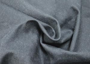 China Black Stone Washed Woven Cotton Canvas Excellent Softness And Flexibility wholesale