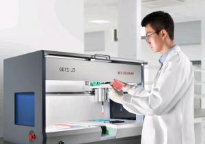 China 5ul 10ul 20ul Medical Lab Analyzers Automated Sample Processing Equipment wholesale