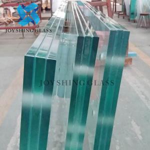 China Ultra Clear SGP Laminated Glass 6.76mm-100mm Safety Laminated Glass Sheets wholesale