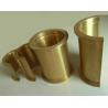 Buy cheap C86300 material Self-lubricating half bronze bush with Graphite from wholesalers