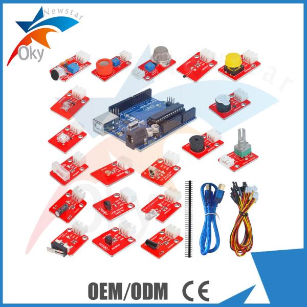 Quality Primary Starter Kit For Arduino , DIY Education Equipment Learning Kit For Arduino for sale