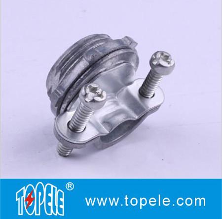 Quality 3/8", 1/2", 3/4'', 1'' Clamp Connector  / Cable connector/ Clamp NM Connector/BX connector for sale