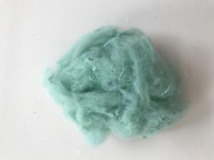 China Recycled Polyester Staple Fiber 25mm 32mm 38mm 51mm 64mm 76mm For Filling on sale