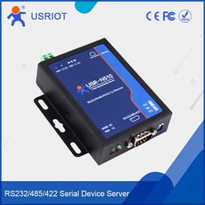 China USR-N510 RS232 RS485 RS422 serial to Ethernet converter with modbus RTU Websocket function wholesale
