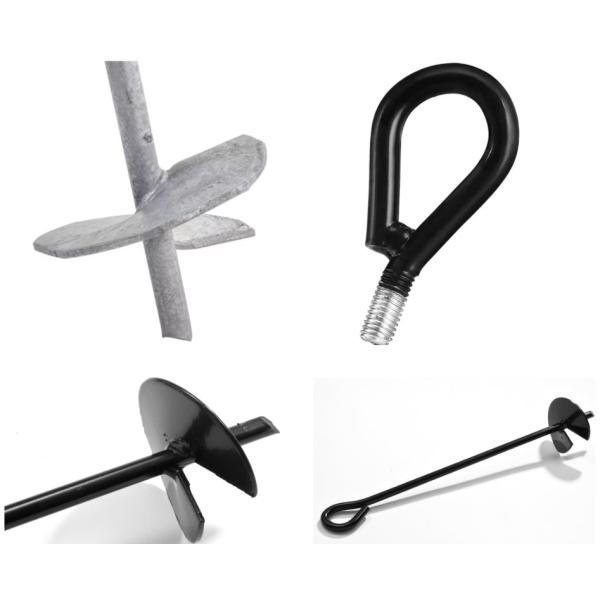 Manufactory Seller Vineyard Trellis Used Helical Soil Anchor