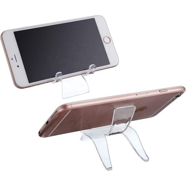 Acrylic Triangle Display Holder Display Stands for Geodes Rock Mineral Agate Fossil Coral