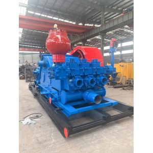 Buy cheap 735kw 1000hp Rig Triplex Piston Mud Pump 274mm Stroke from wholesalers