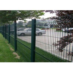 Buy cheap Green 55X200mm Galvanized Welded Wire Mesh Fence Rodent Proof from wholesalers