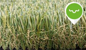 China Narrow Wavy Monofilament Garden Artificial Grass Mat  Wave 174 Code wholesale