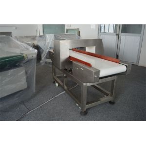 Buy cheap Security Food Metal Detector Industry Conveyor Belt For Meat , foodprocessing from wholesalers