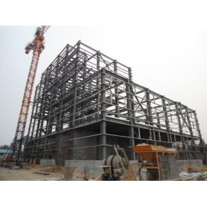 China Main C Section Purlin Steel Structure Residential Building Office wholesale