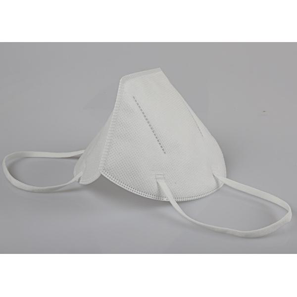 Non Poisonous Non Woven Fabric Face Mask Adapted Various Face Shapes