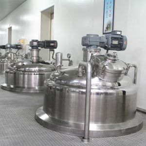 China Shampoo Mixer , Shampoo Mixing Machine Shampoo Mixing Vessel wholesale
