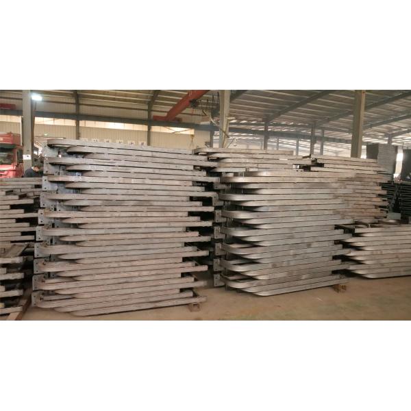 Aluminum Alloy Electric Suspended Platform Anti Rust High Load Capacity