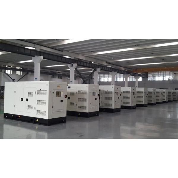 Electricity Power 100kva Cummins diesel generator 80kw Genset 6bt5.9-g2 engine noise proof