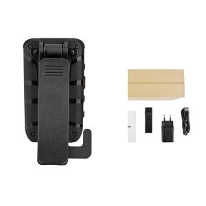 Hidden Spy Wearable Android7.0 Law Enforcement Recorder