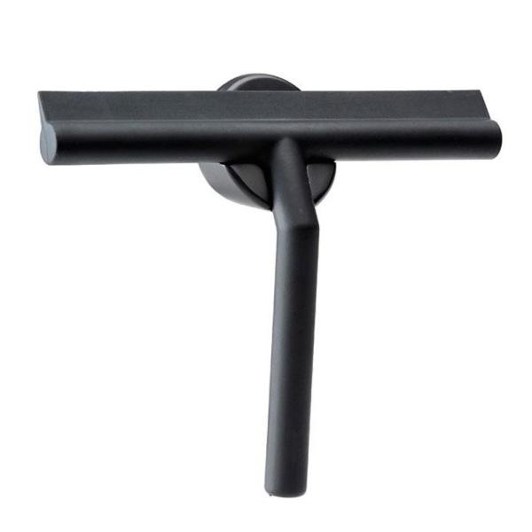 Silicone Mirror Cleaning Squeegee With Magnetic 3M Holders