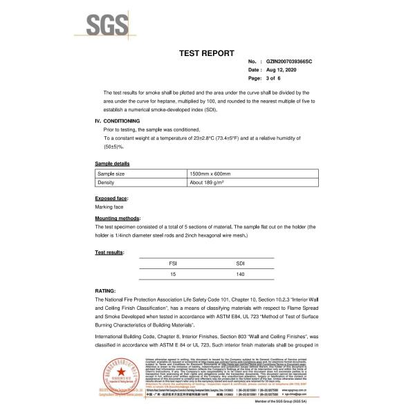 Fire Proof Certification ASTM E84 Artificial Pine Tree