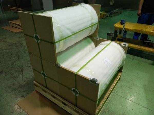 Multiple Extrusion Shrink Wrap Film Roll For Pack With PET Containers Or Bottles