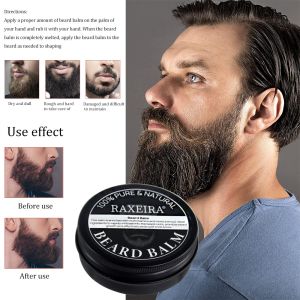 Private Label Moisturized Beard Cream Organic Softer Smoother For Men