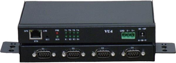 Quality BSD Socket Scada Serial Server Solution VU4 Virtual Serial Port High Density Low Cost for sale