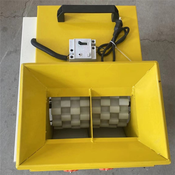 small garlic cloves splitting machine, garlic separator, garlic separating machine