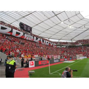 High refresh replacement tv screen P10 stadium led display