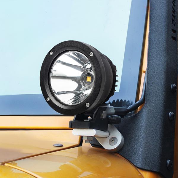 4" 25W 7 Inch 50W Round Led Work Light Car Spot Beam For 4x4 Offroad Truck 4WD ATV SUV Motorcycle Driving Lamp 12V 24V