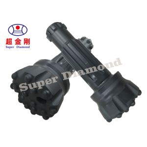 China Down The Hole Hammer DTH Drill Bits DHD340 Flat Face In Golden Color wholesale