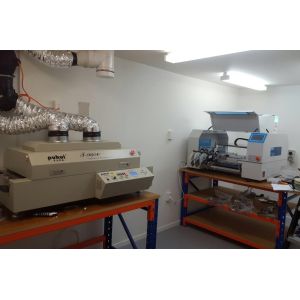 Buy cheap 4 Heads 60 Feeder CHMT560P4 SMT Chip Mounter T960E Reflow Oven PCB Assembly Line from wholesalers