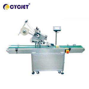 China CYCJET Sticker Labeling Machine Mark Square Bottle Labeling Machine For Plastic Bags Sticker Label wholesale