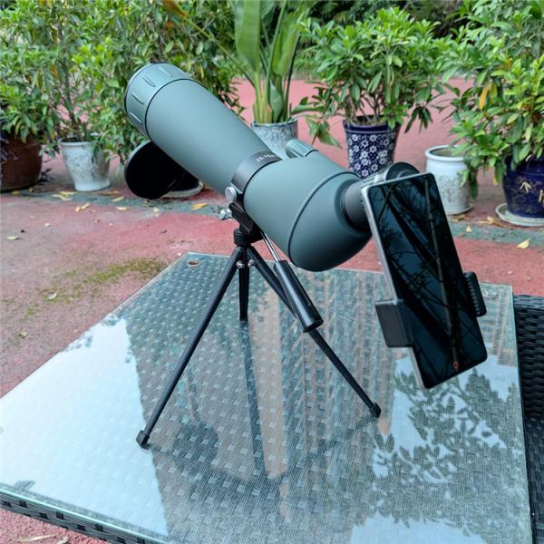 HD 25-75x75 Redfield Spotting Scope For Target Shooting