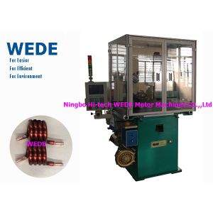 Buy cheap Max 4mm Round Wire Coil Winding Machine With 3 Axis Servo Motor Flat Wire from wholesalers