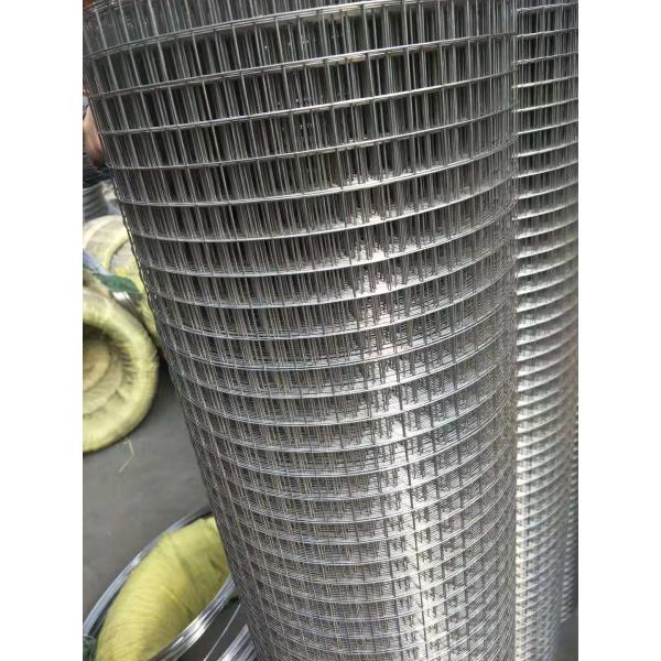 316 Stainless Steel Welded Mesh , 2m Welded Wire Mesh Sheets