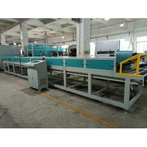 China 220V Controlling Temperature 5 Meters Ir Dryer Machine For Pulp Molding Coating wholesale